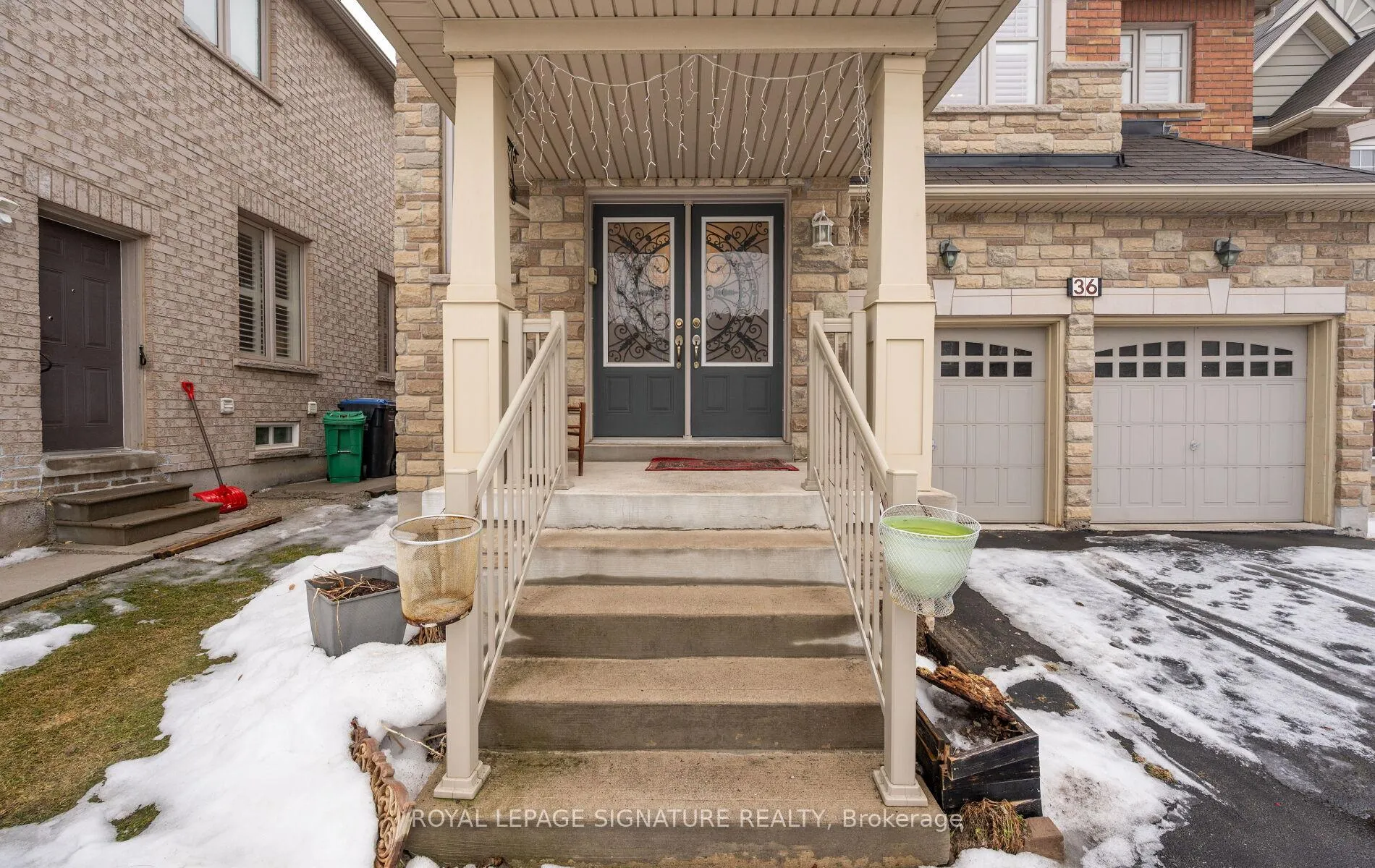 Photo 3 of 36 Stephanie Avenue, Brampton, Bram West — HOMEH