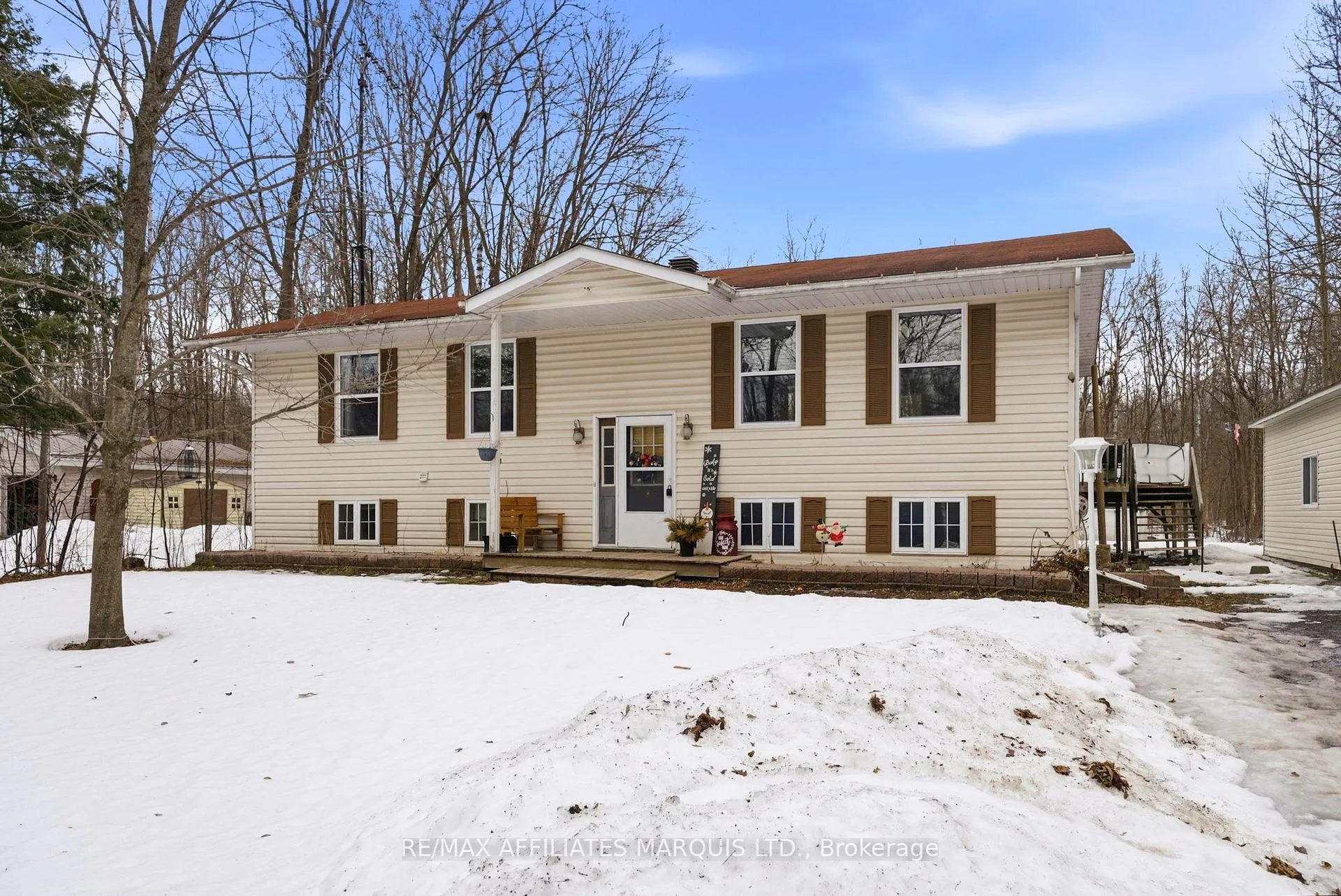 Front of 5127 Brunet Road
