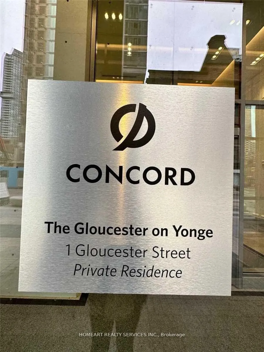 Photo 2 of Unit 1916, 1 Gloucester Street, Toronto, Church-Yonge Corridor — HOMEH
