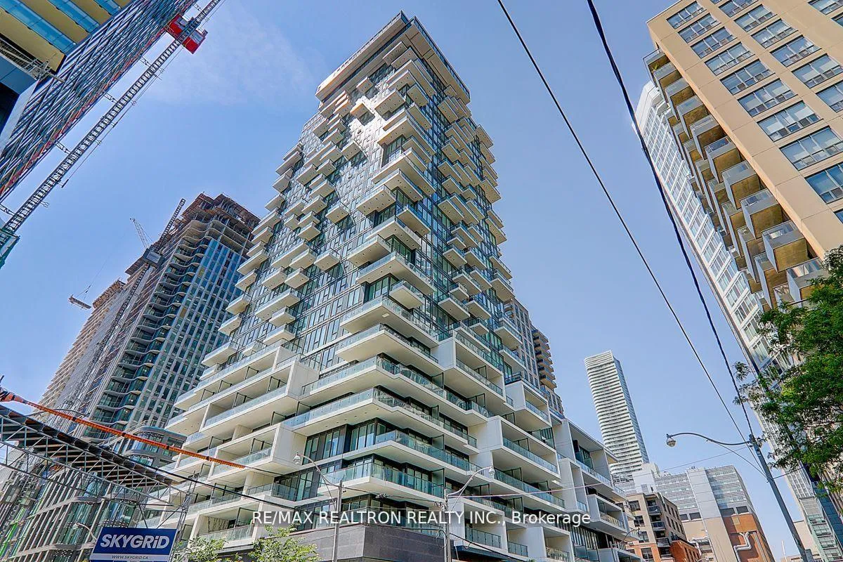 Photo 1 of Unit 2213, 77 Shuter St Street E, Toronto, Church-Yonge Corridor — HOMEH