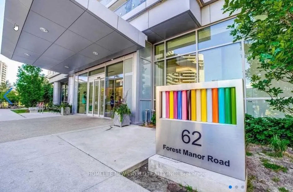 Photo 2 of Unit 1311, 62 Forest Manor Road, North York, Henry Farm — HOMEH