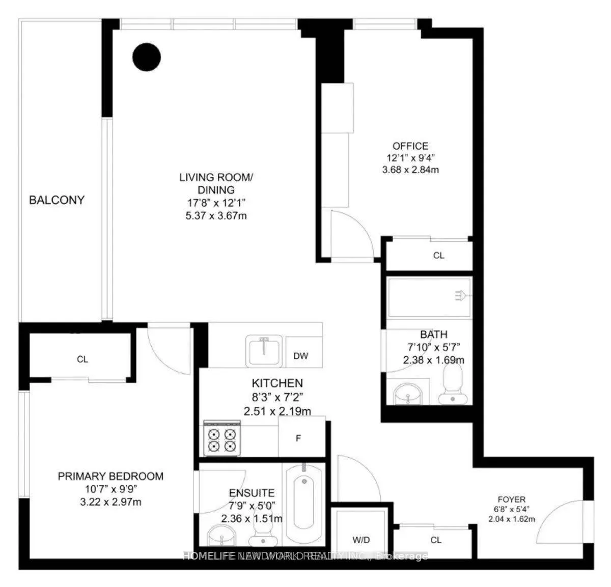 Photo 20 of Unit 1311, 62 Forest Manor Road, North York, Henry Farm — HOMEH