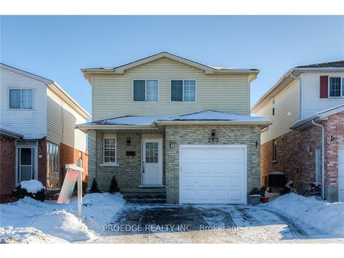 Photo 1 of 263 Bankside Drive, Kitchener — HOMEH