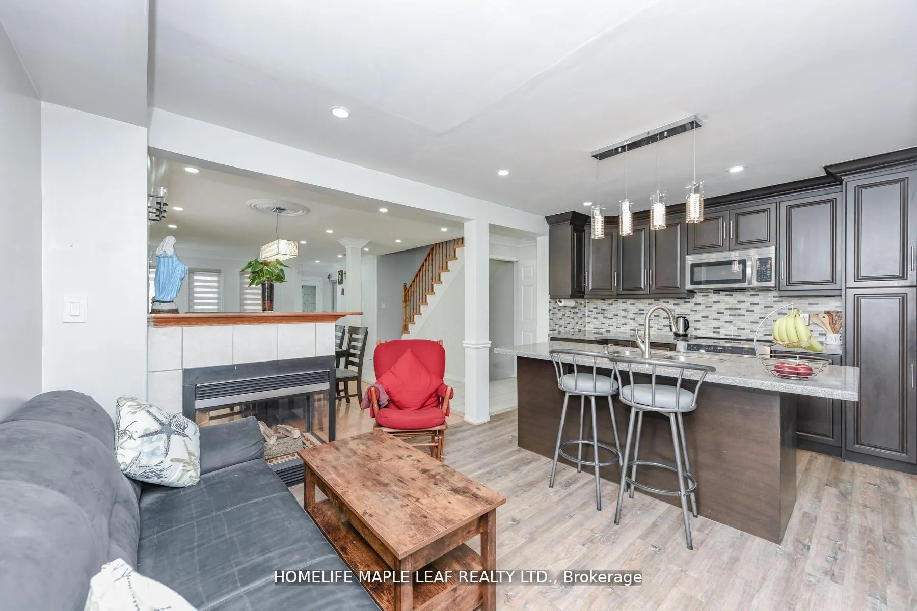 Photo 24 of 100 Alaskan Summit Court W, Brampton, Sandringham-Wellington — HOMEH