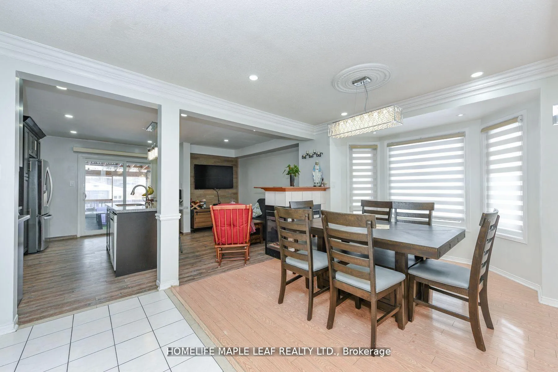 Photo 33 of 100 Alaskan Summit Court W, Brampton, Sandringham-Wellington — HOMEH