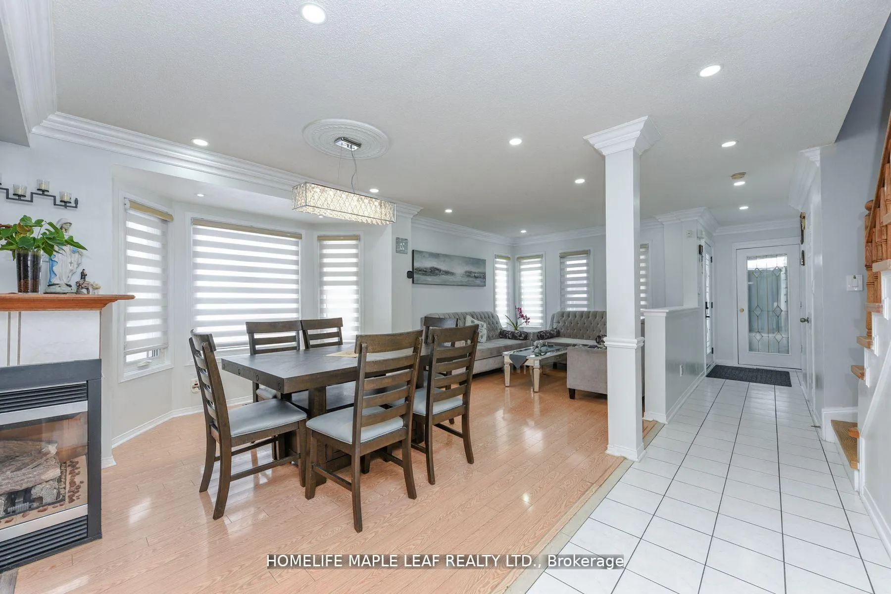 Photo 39 of 100 Alaskan Summit Court W, Brampton, Sandringham-Wellington — HOMEH