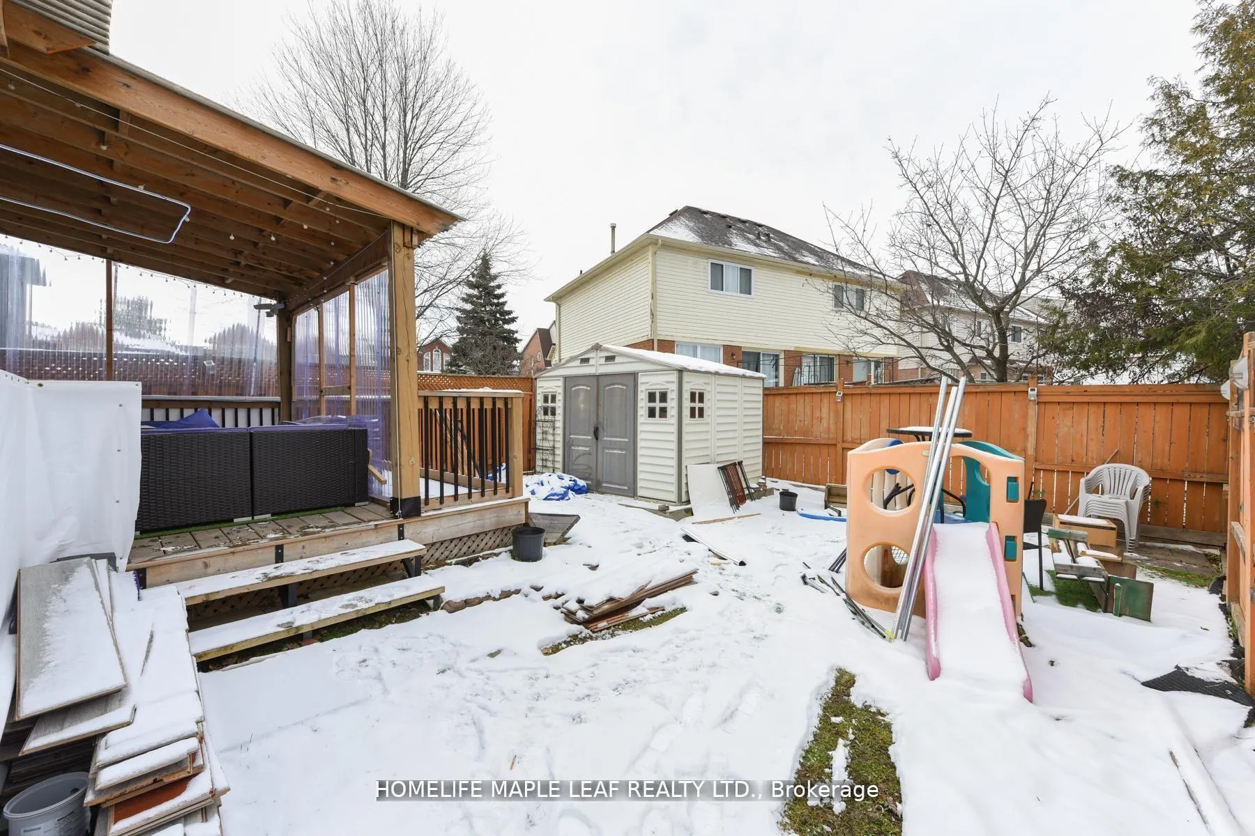 Photo 46 of 100 Alaskan Summit Court W, Brampton, Sandringham-Wellington — HOMEH