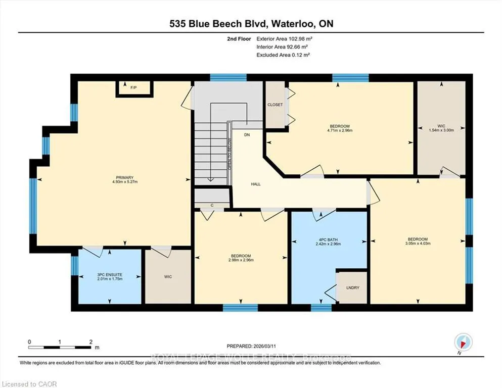 Photo 31 of 535 Blue Beech Boulevard, Waterloo, Columbia Forest — HOMEH