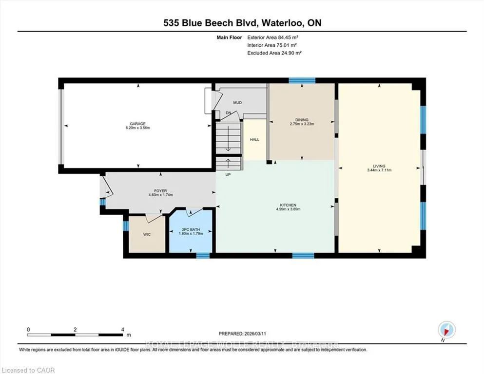 Photo 32 of 535 Blue Beech Boulevard, Waterloo, Columbia Forest — HOMEH