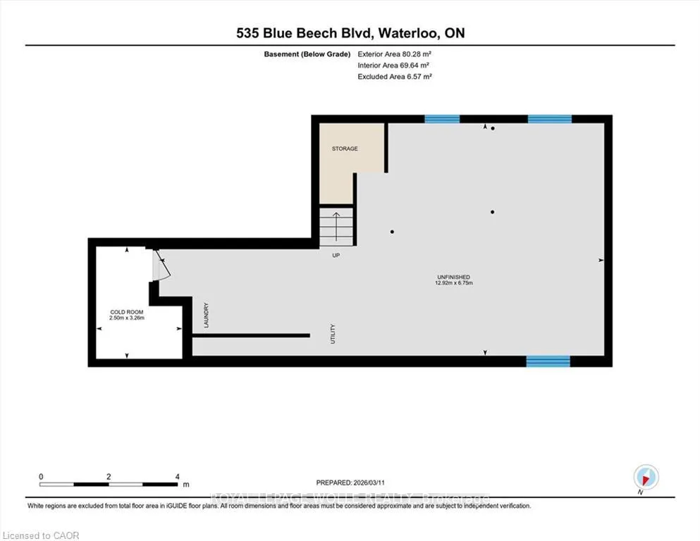 Photo 33 of 535 Blue Beech Boulevard, Waterloo, Columbia Forest — HOMEH