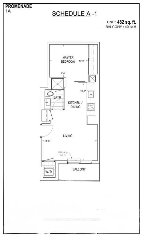 Photo 24 of Unit 501, 30 Upper Mall Way, Vaughan, Brownridge — HOMEH