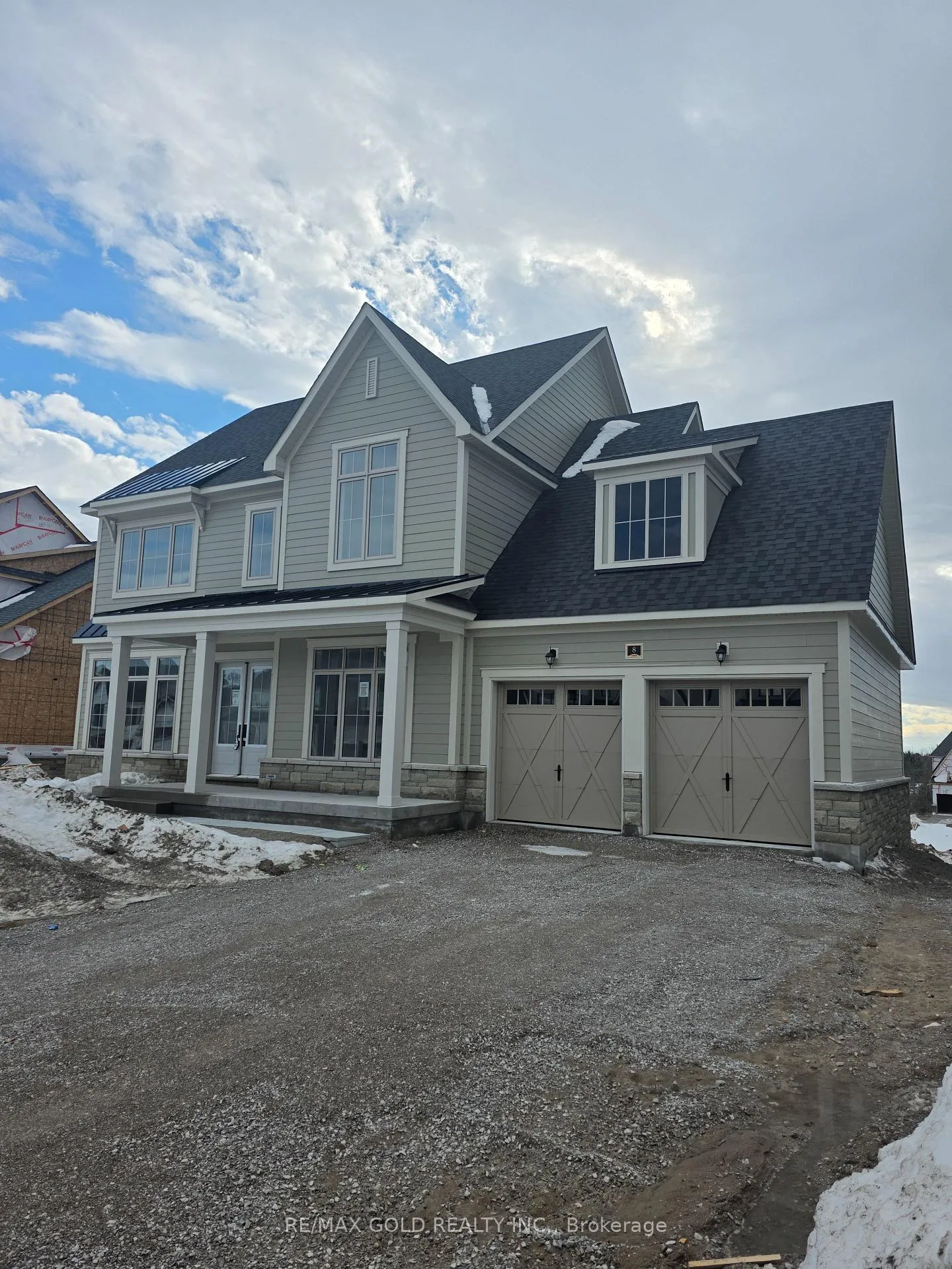 Front of 8 Vinnicombe Drive