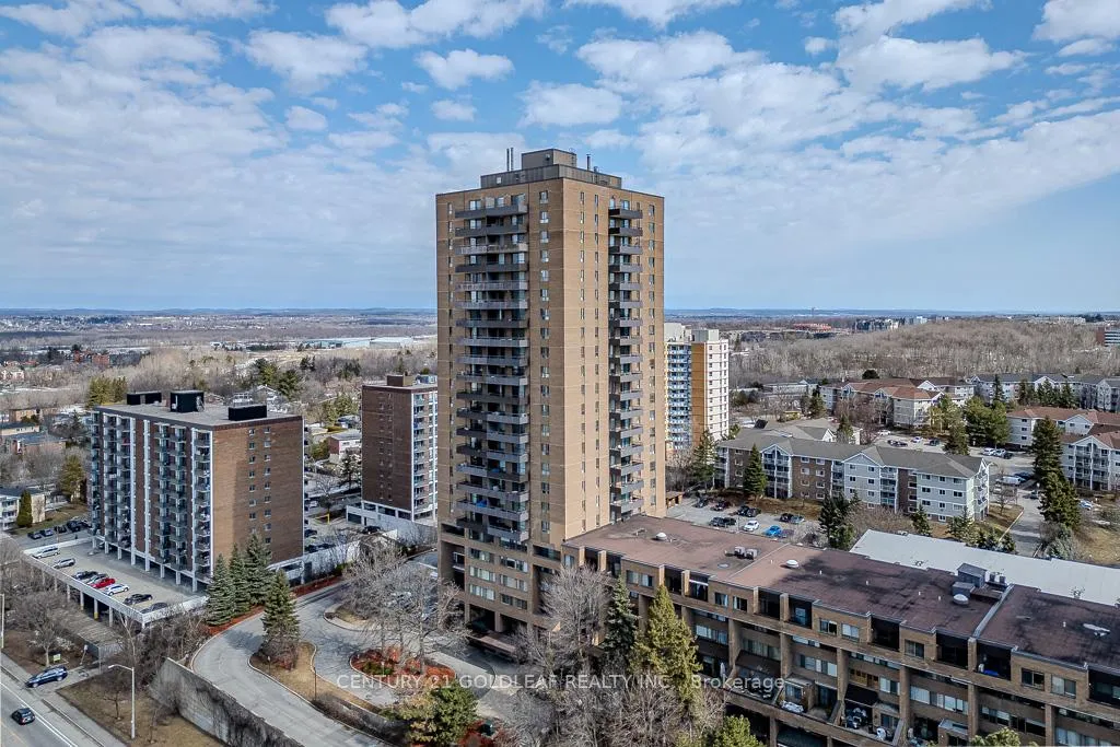 Photo 1 of Unit 1406, 505 St Laurent Boulevard, Ottawa, Viscount Alexander Park — HOMEH