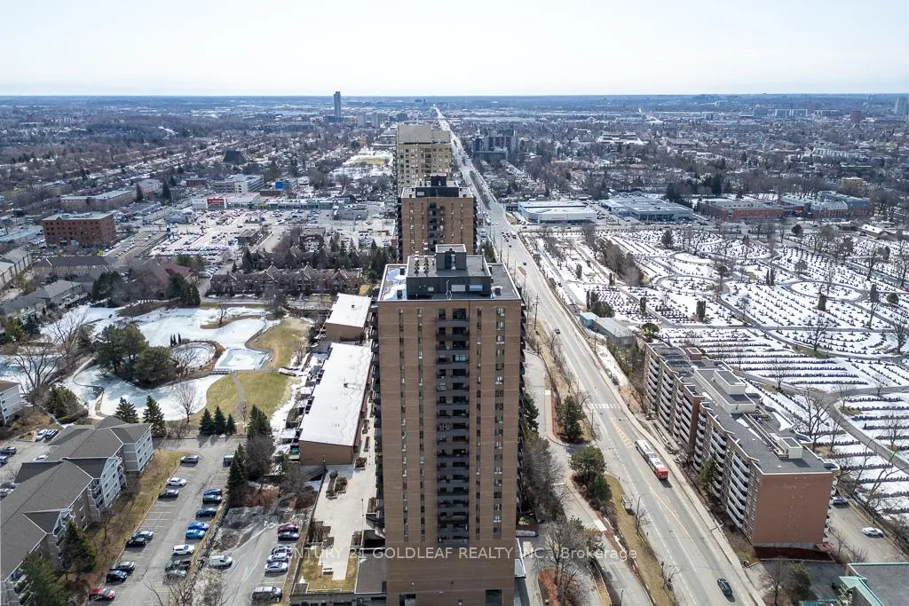 Photo 43 of Unit 1406, 505 St Laurent Boulevard, Ottawa, Viscount Alexander Park — HOMEH