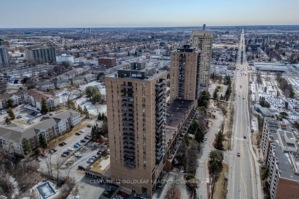 Photo 44 of Unit 1406, 505 St Laurent Boulevard, Ottawa, Viscount Alexander Park — HOMEH