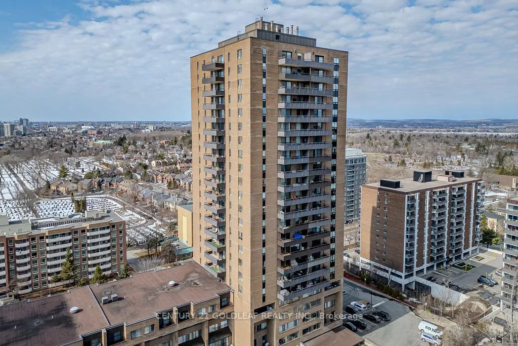 Photo 46 of Unit 1406, 505 St Laurent Boulevard, Ottawa, Viscount Alexander Park — HOMEH