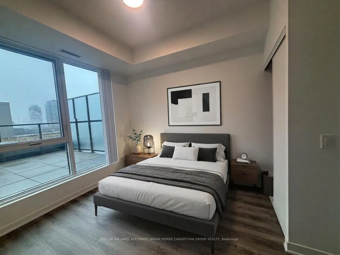 Photo 6 of Unit 1103, 180 Front Street E, Toronto, Moss Park — HOMEH