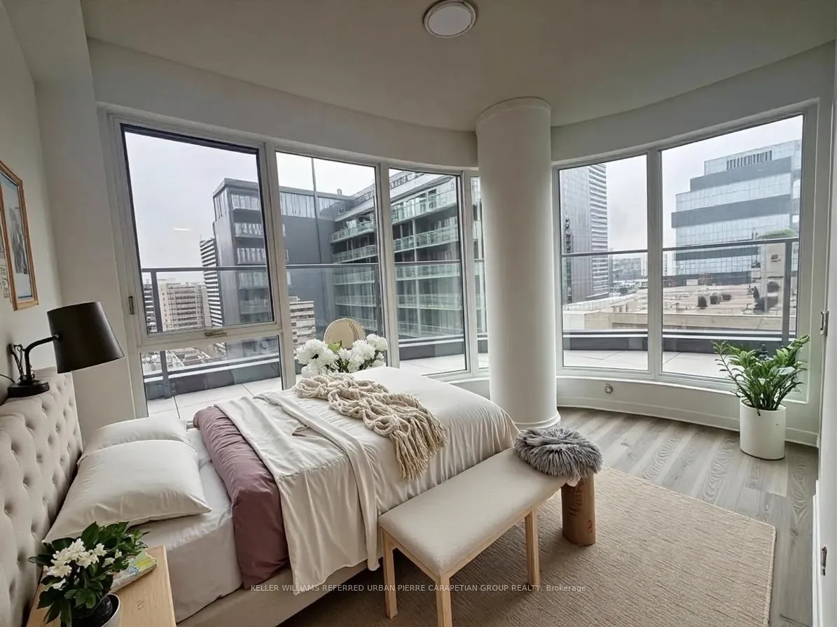 Photo 9 of Unit 1103, 180 Front Street E, Toronto, Moss Park — HOMEH