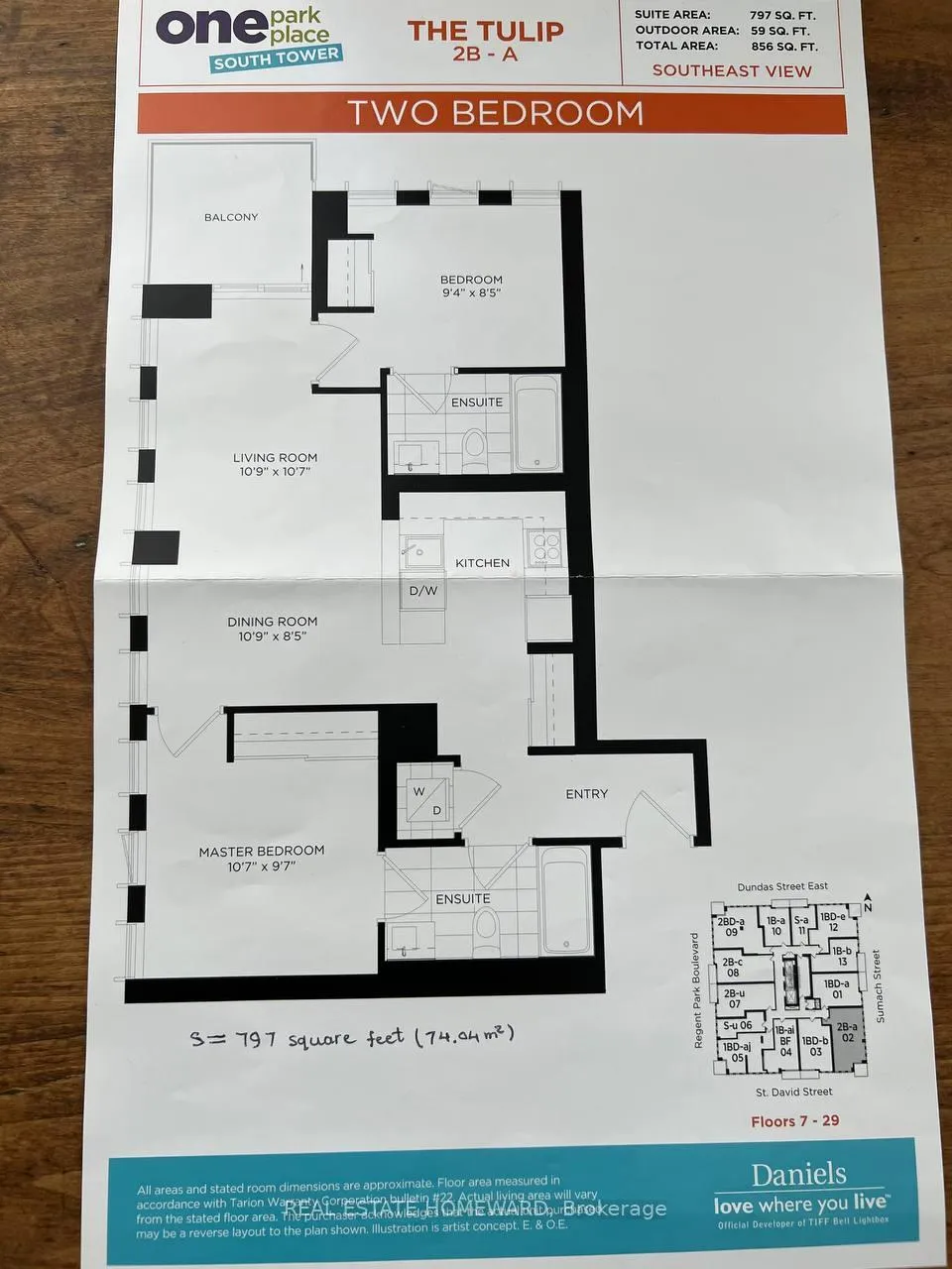 Photo 20 of Unit 2102, 170 Sumach Street, Toronto, Regent Park — HOMEH