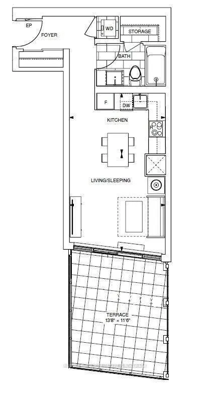 Photo 7 of Unit 1012, 125 Redpath Avenue, Toronto, Mount Pleasant West — HOMEH