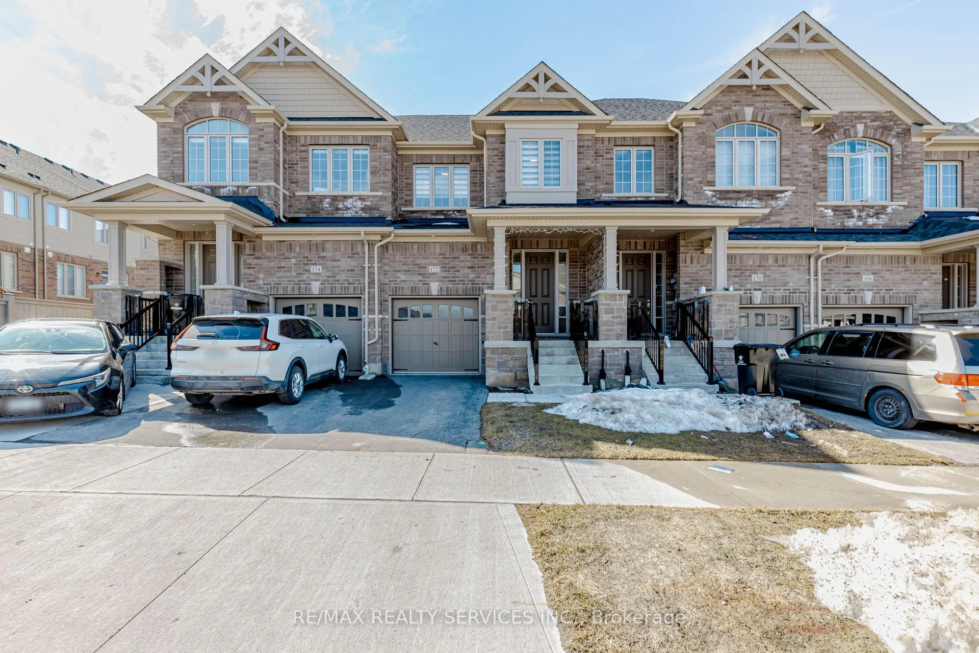 Front of 172 Beckview Drive