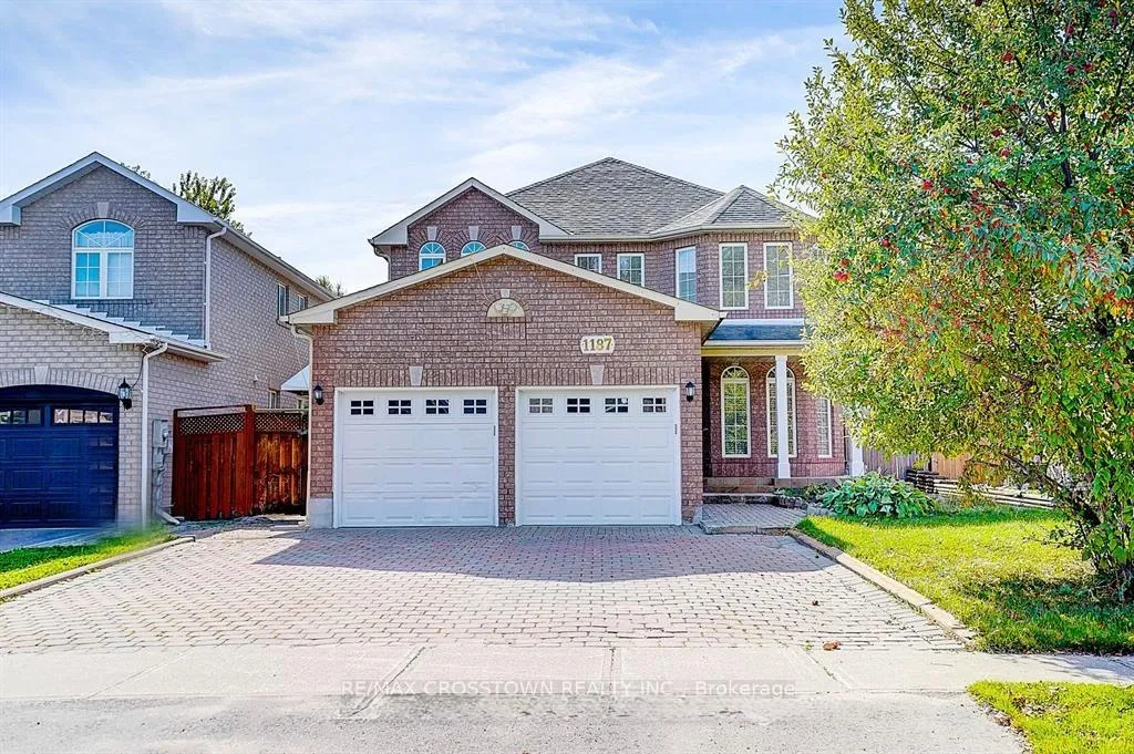 Front of 1187 Leslie Drive