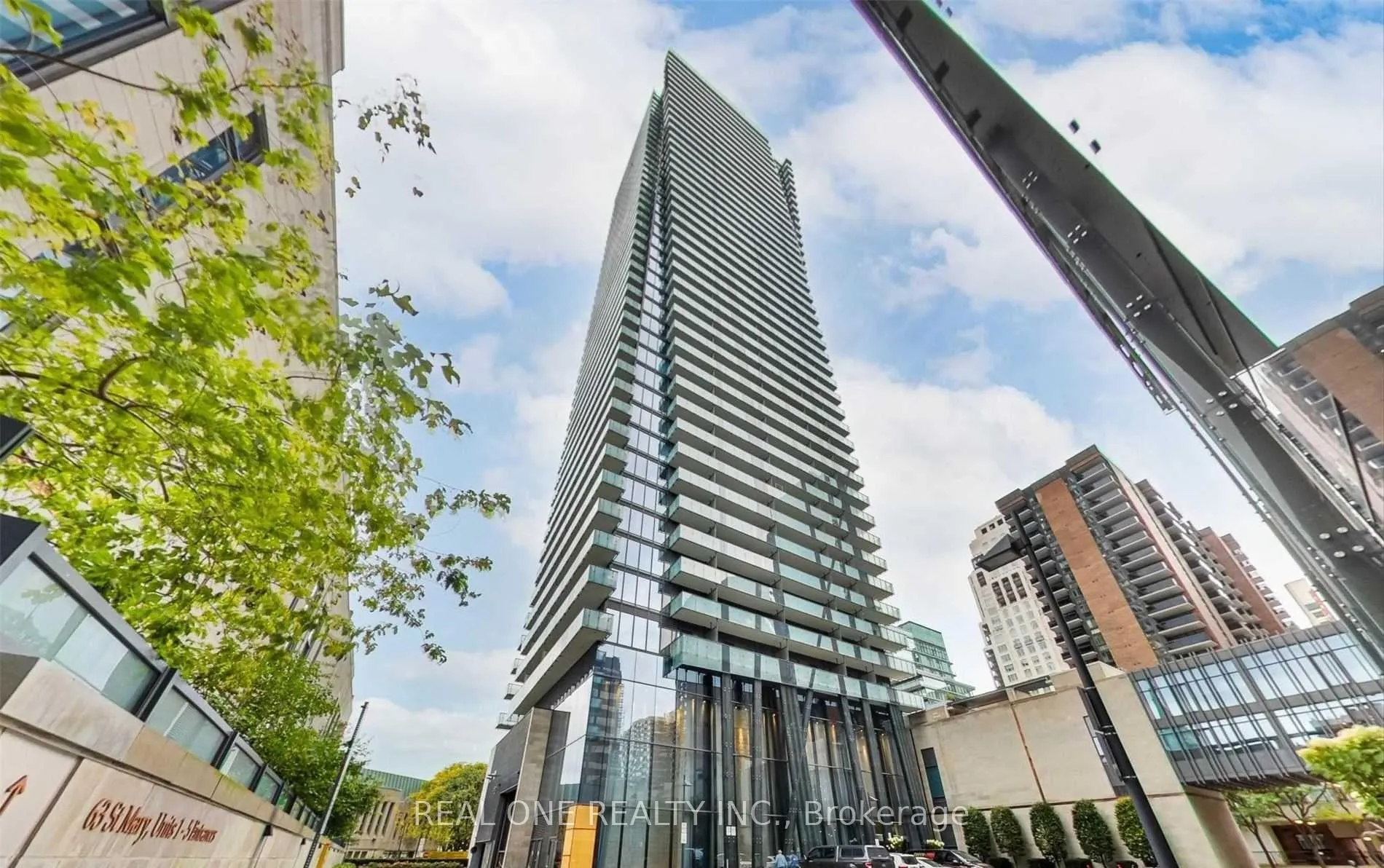 Photo 3 of Unit 2304, 65 St Mary Street, Toronto, Bay Street Corridor — HOMEH