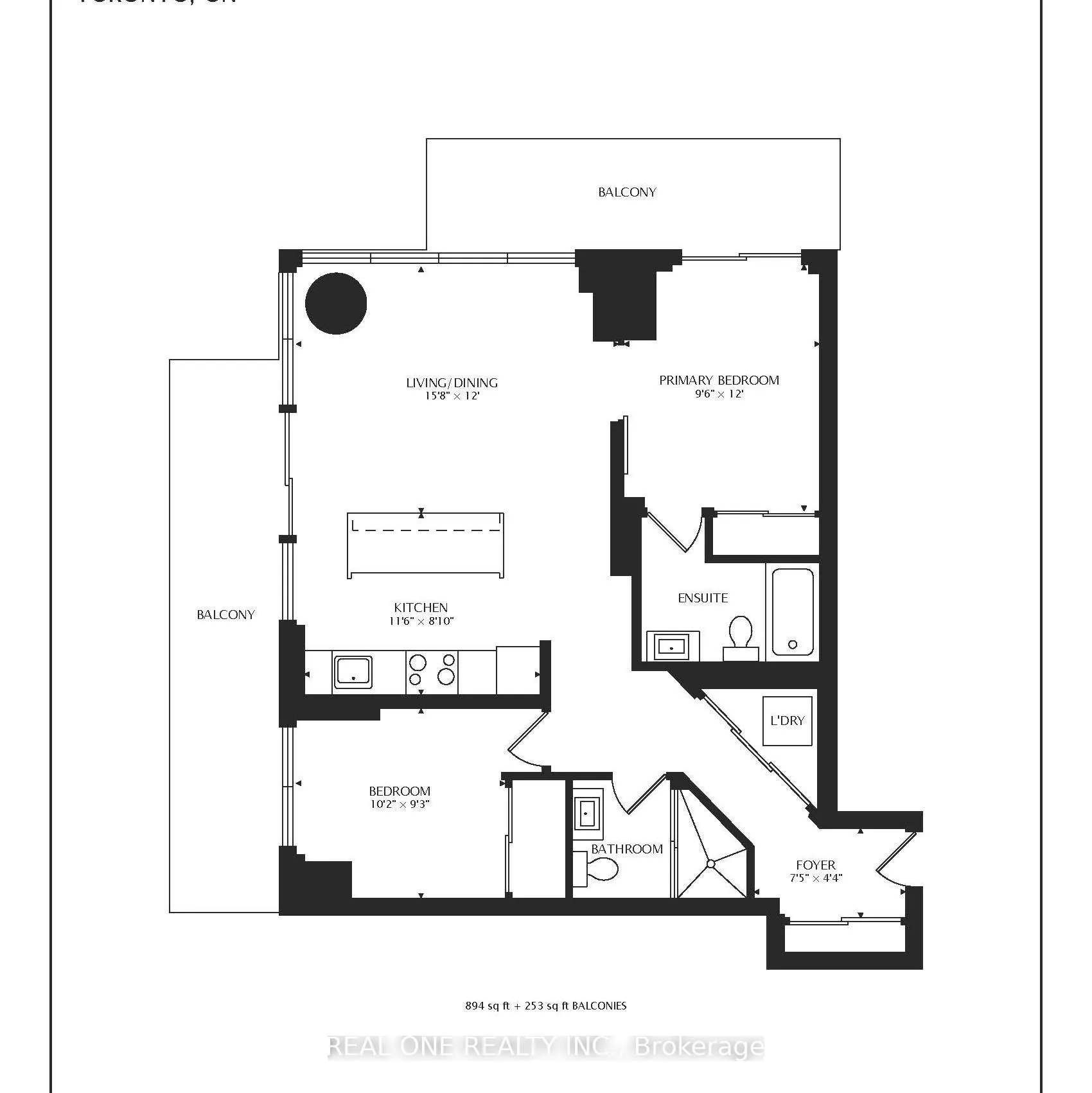 Photo 45 of Unit 2304, 65 St Mary Street, Toronto, Bay Street Corridor — HOMEH