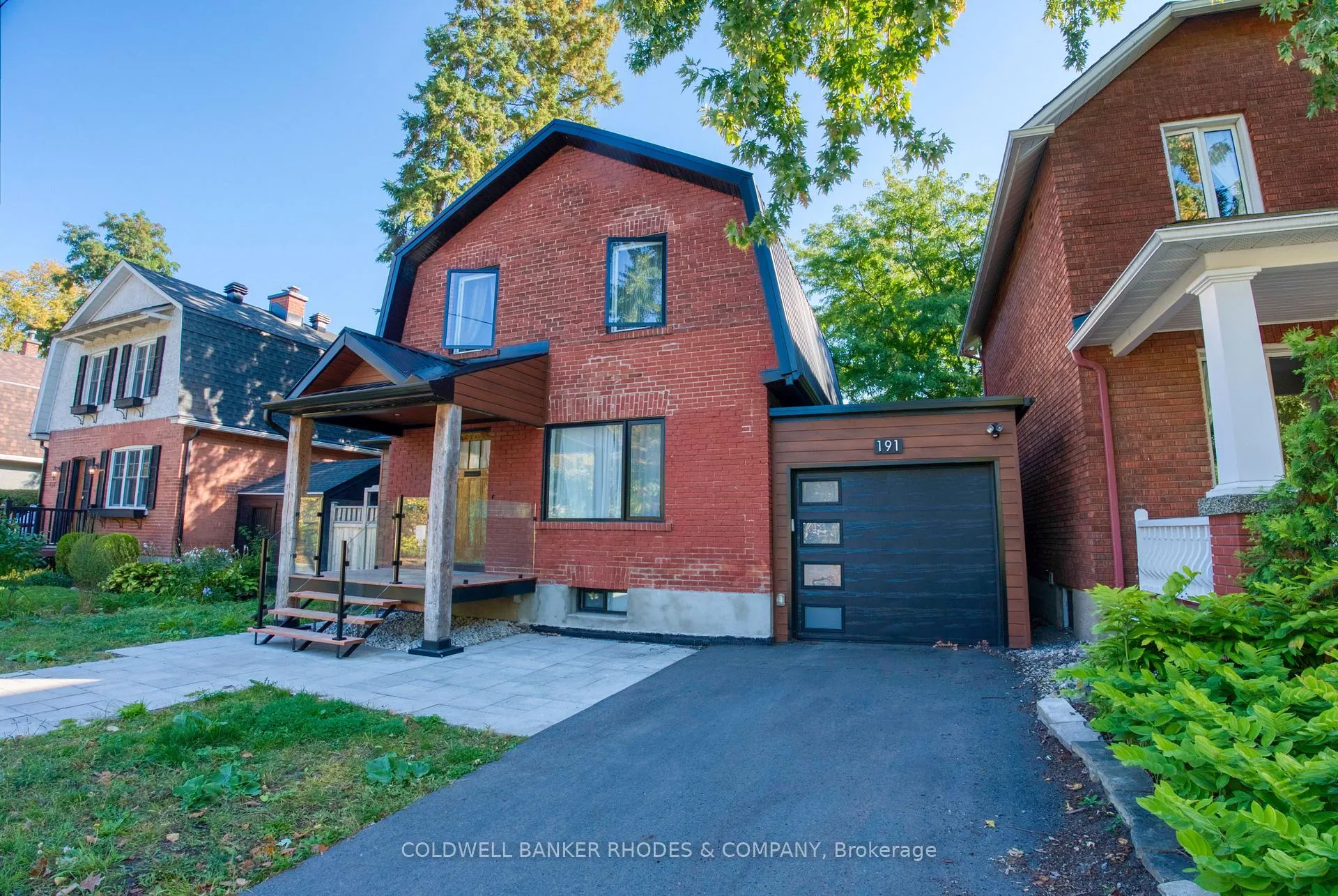 Photo 2 of 191 Springfield Road, Ottawa, Lindenlea — HOMEH