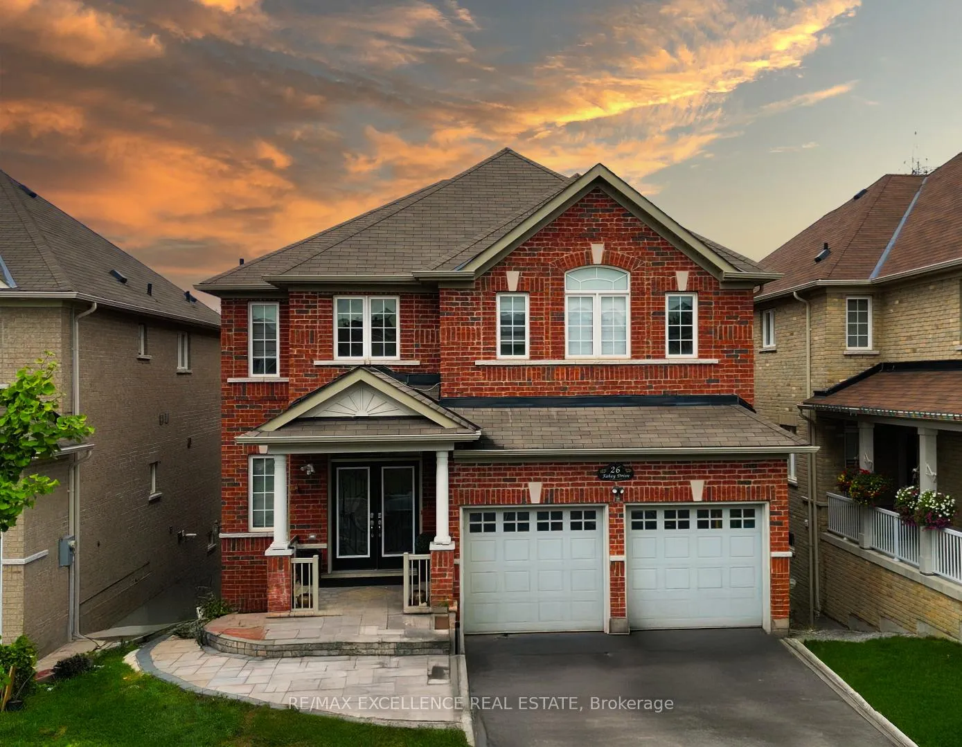 Front of 26 Fahey Drive