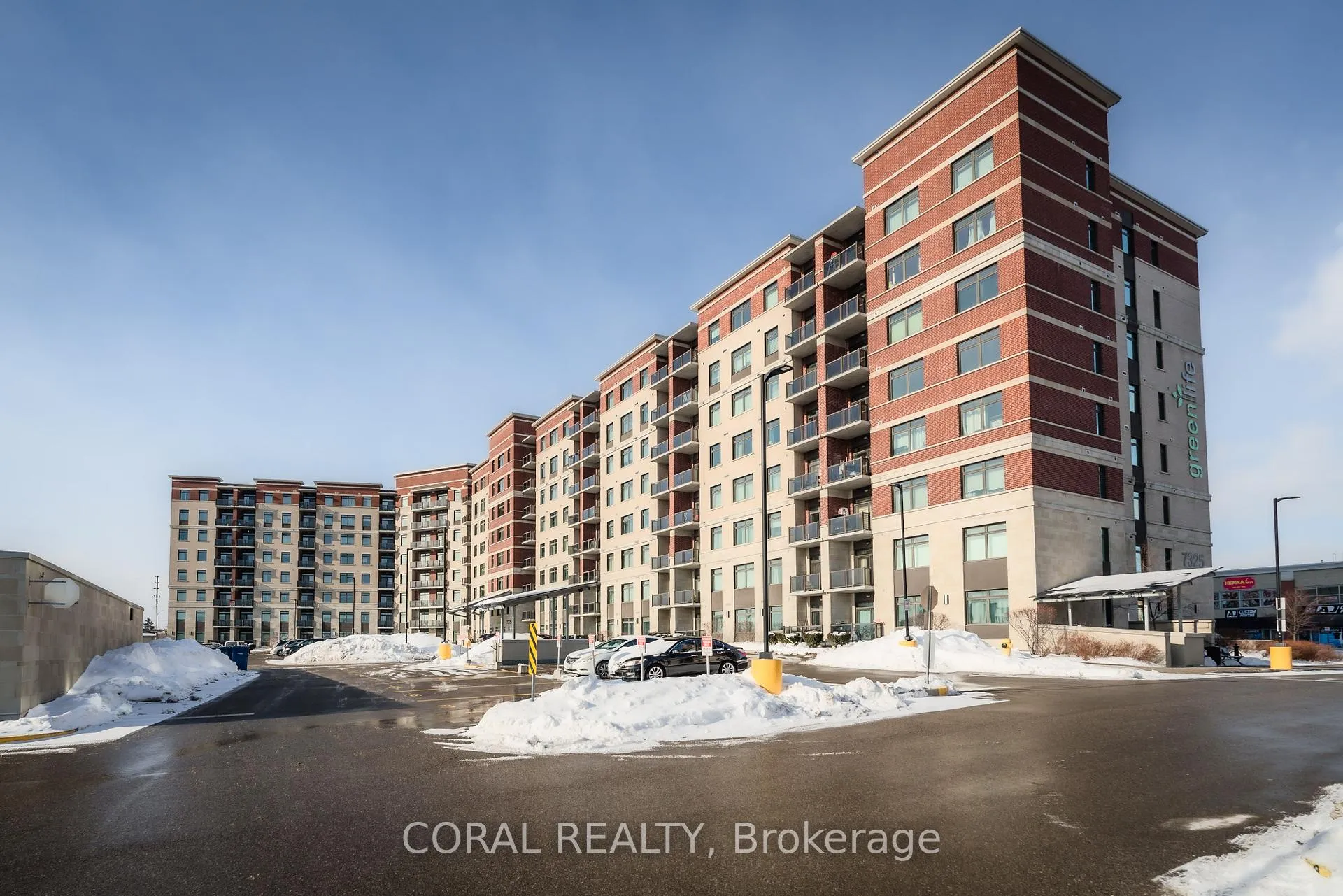 Photo 1 of Unit 624, 7325 Markham Road, Markham, Cedarwood — HOMEH