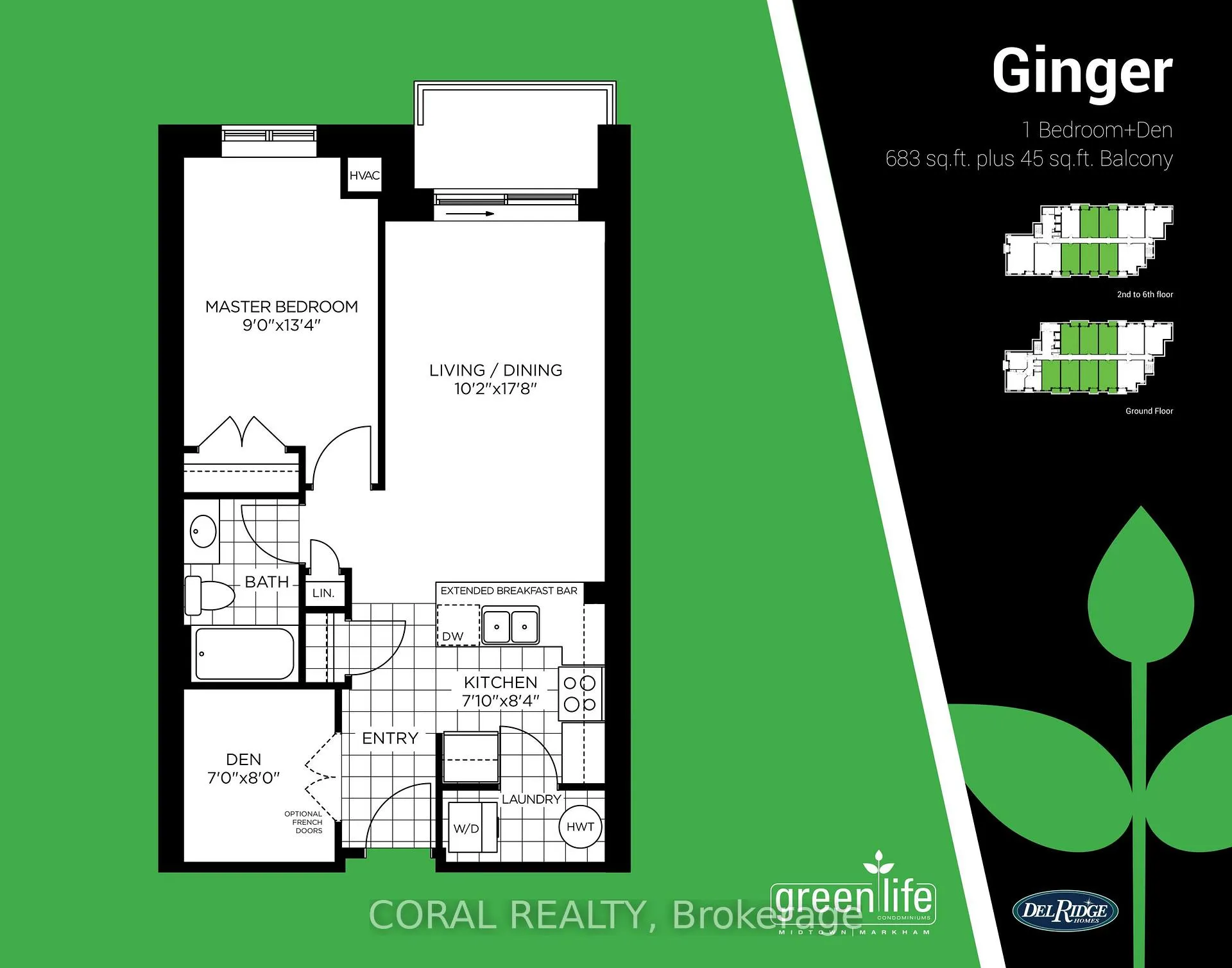 Photo 8 of Unit 624, 7325 Markham Road, Markham, Cedarwood — HOMEH