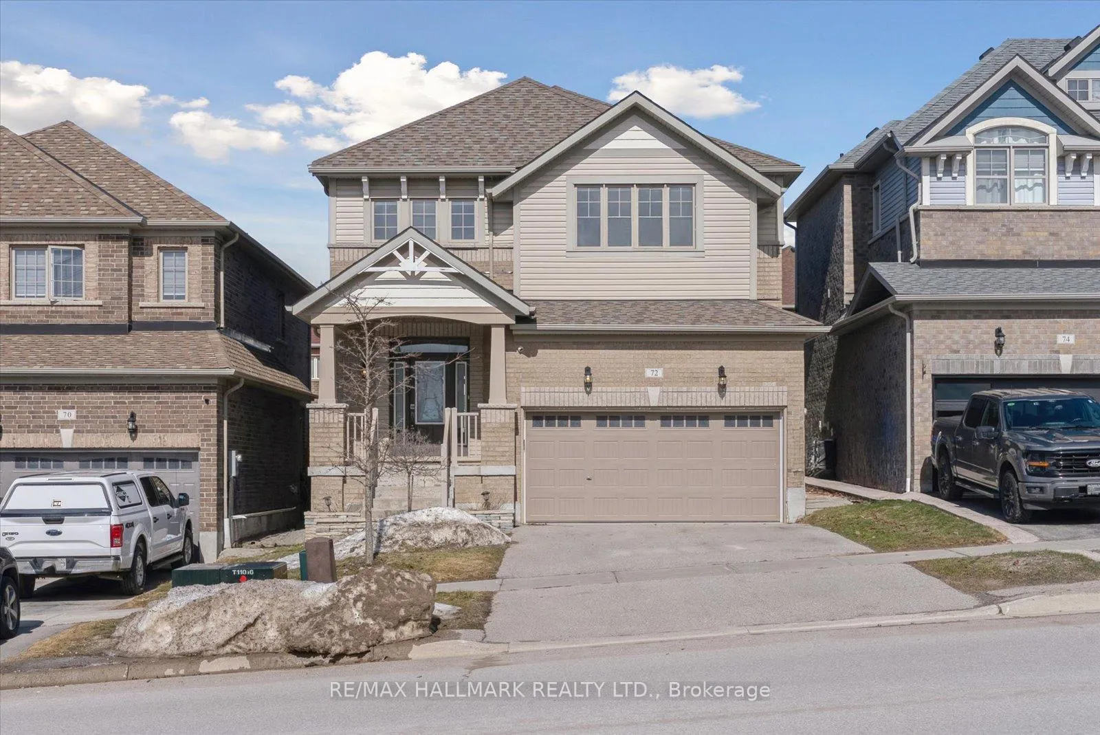 Front of 72 Treetops Boulevard