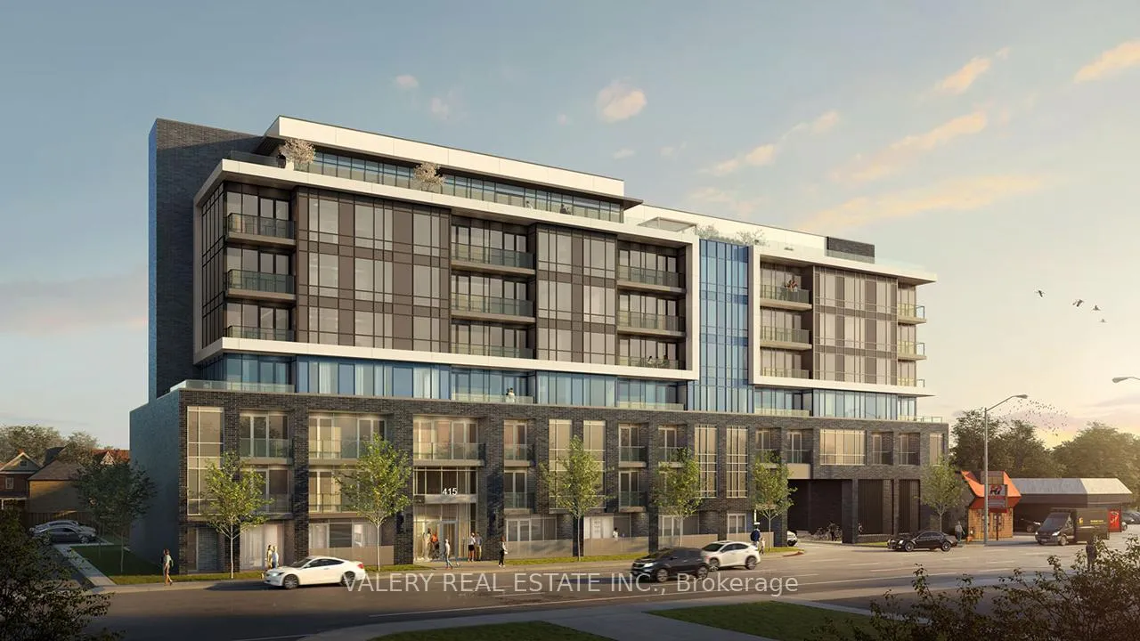 Front of Unit 418, 415 Main Street W