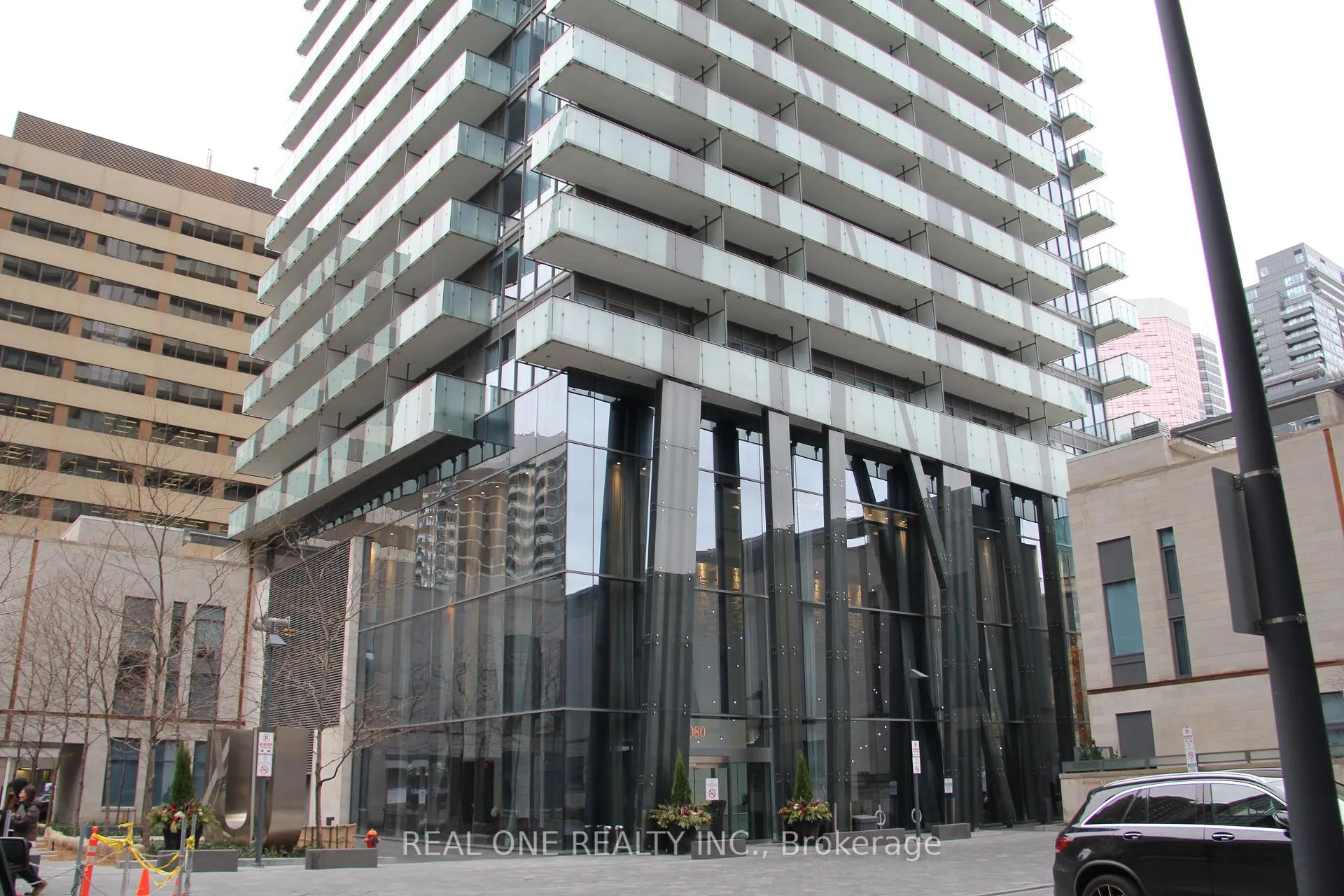Front of Unit 1811, 1080 Bay Street