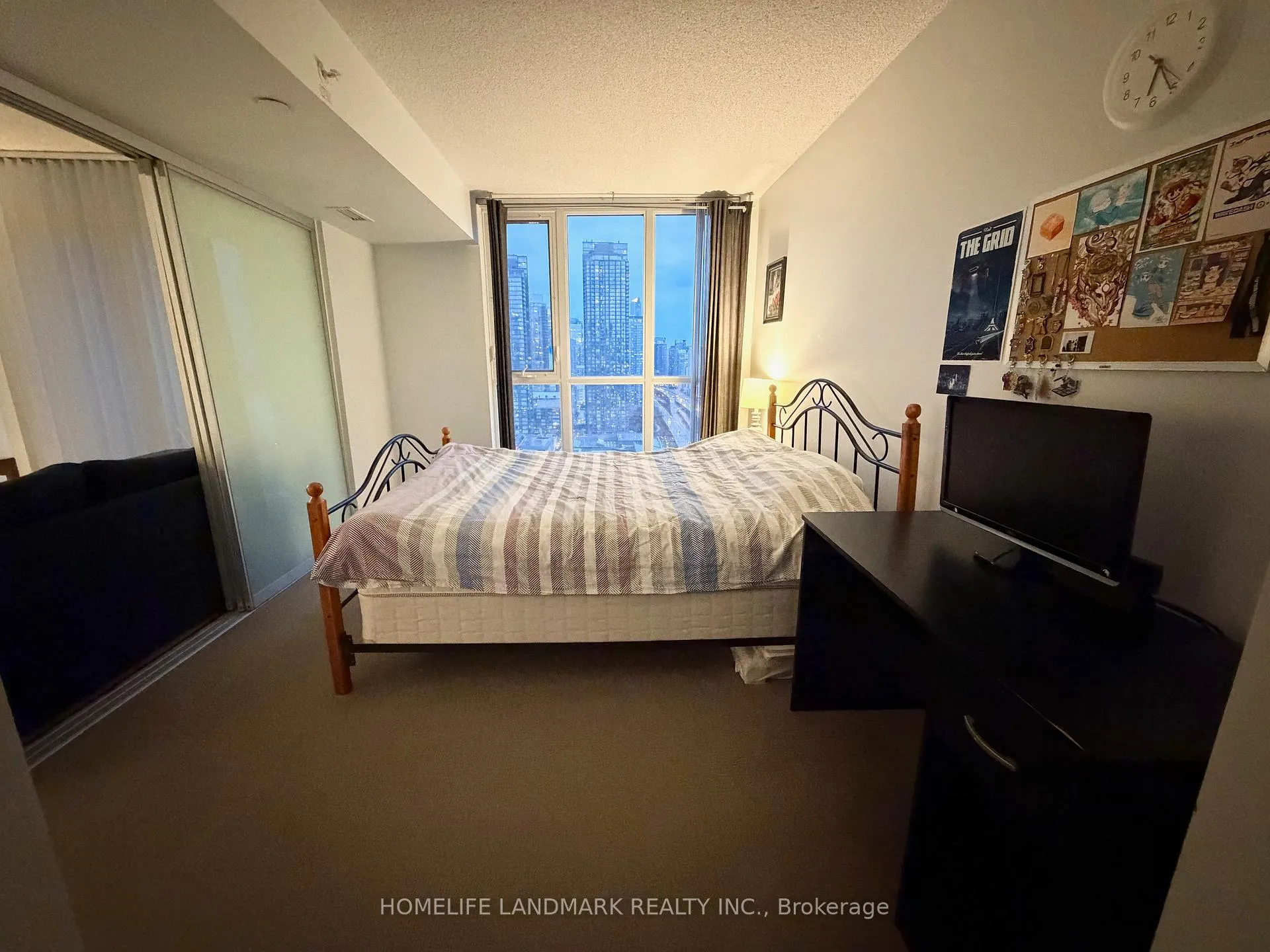 Photo 6 of Unit 2602, 75 Queens Wharf Road, Toronto, Waterfront Communities — HOMEH