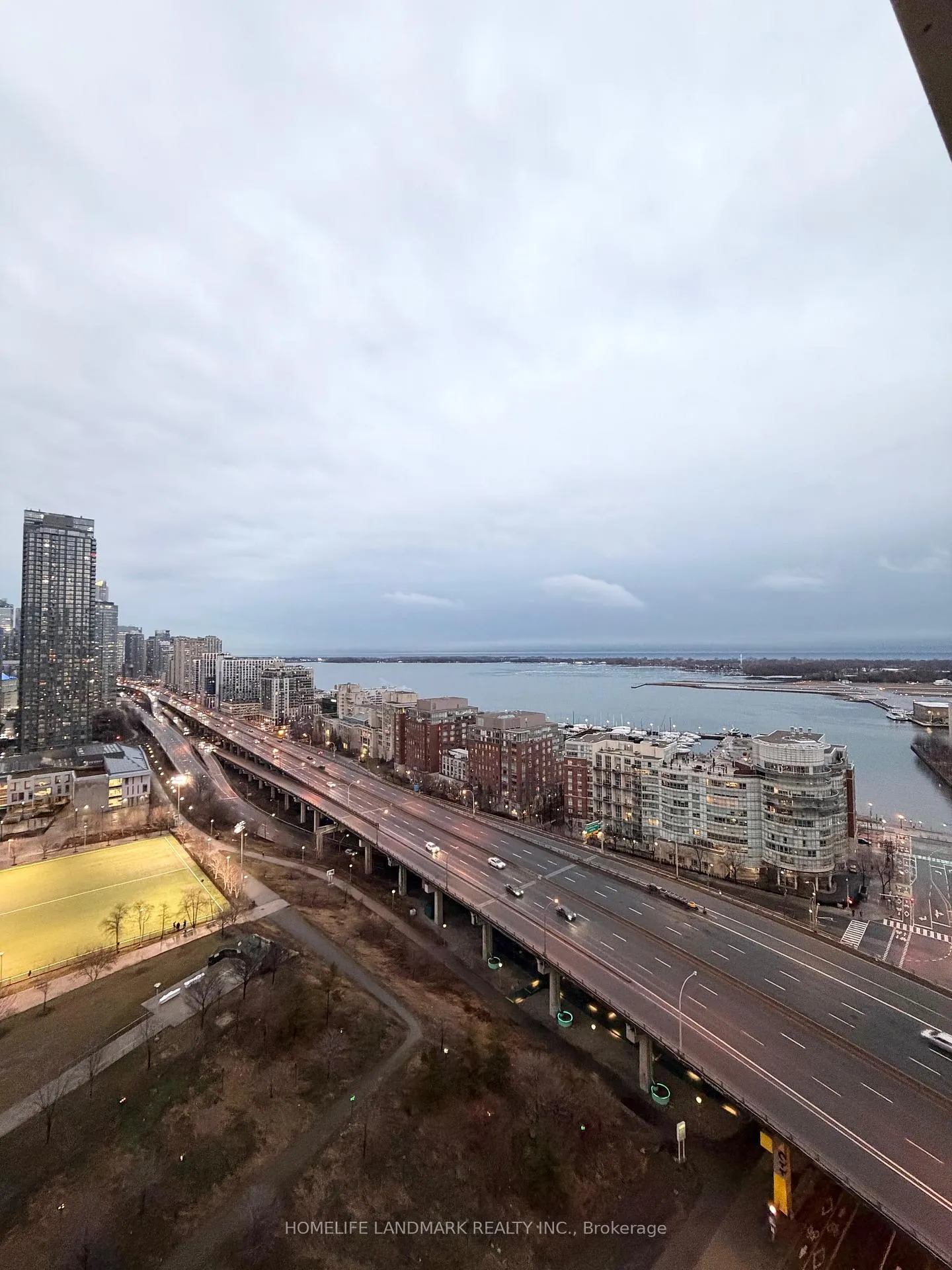 Photo 9 of Unit 2602, 75 Queens Wharf Road, Toronto, Waterfront Communities — HOMEH