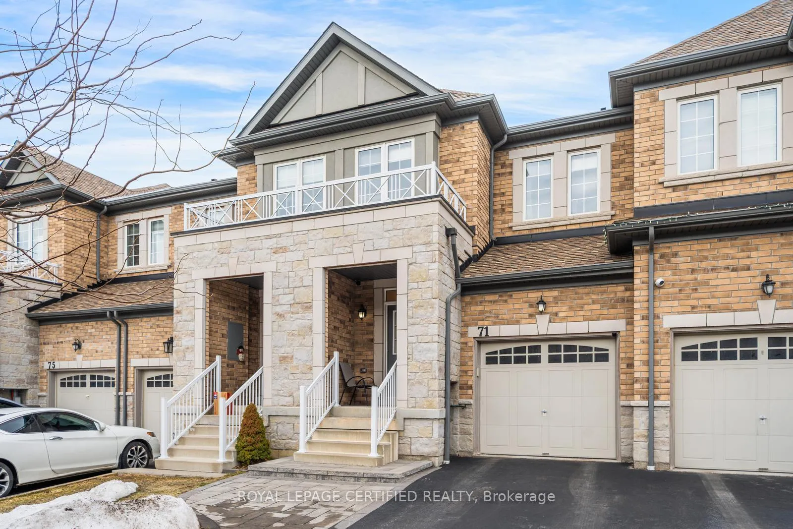 Front of 71 Rimrock Crescent