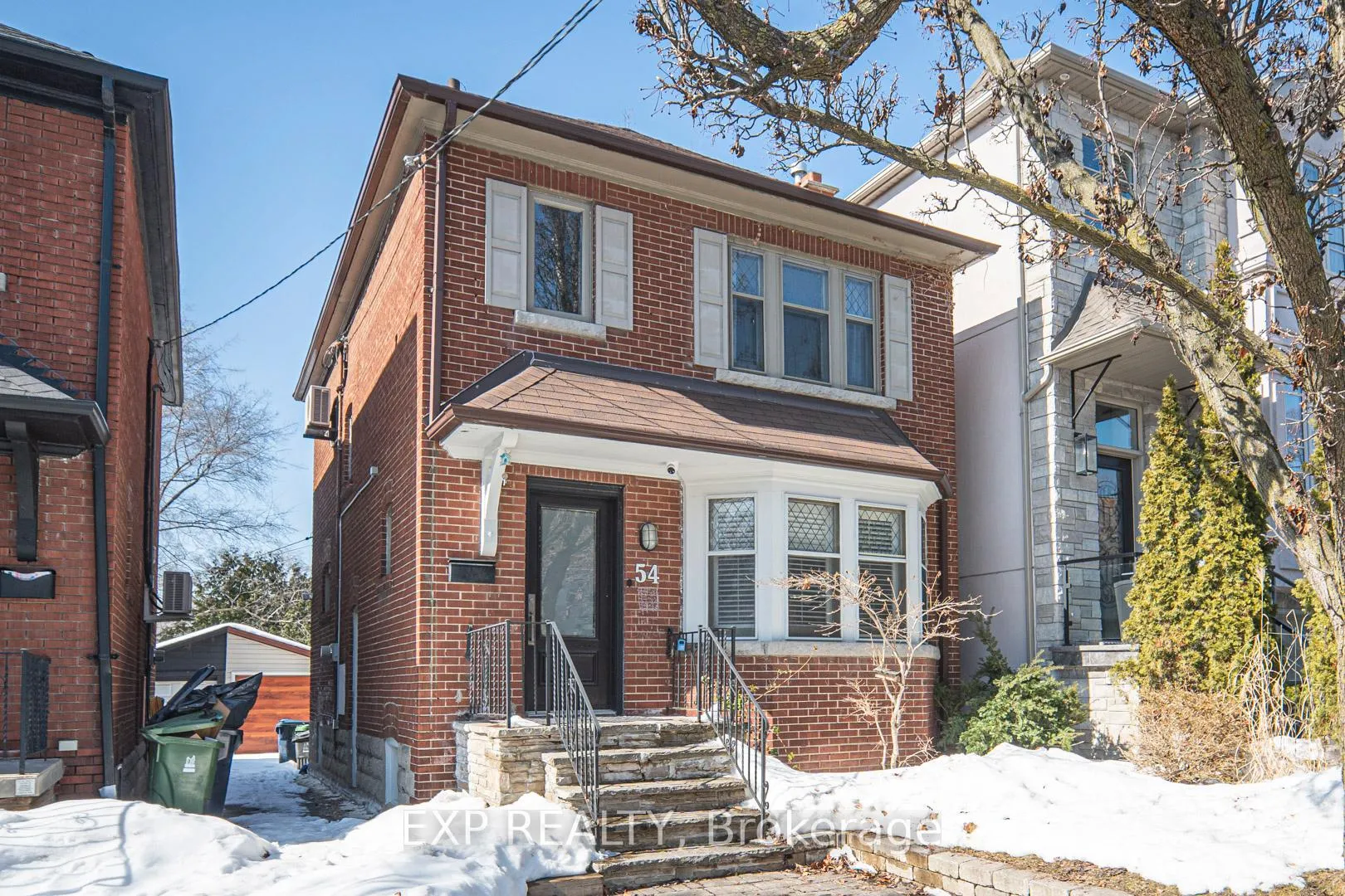 Front of 54 Latimer Avenue