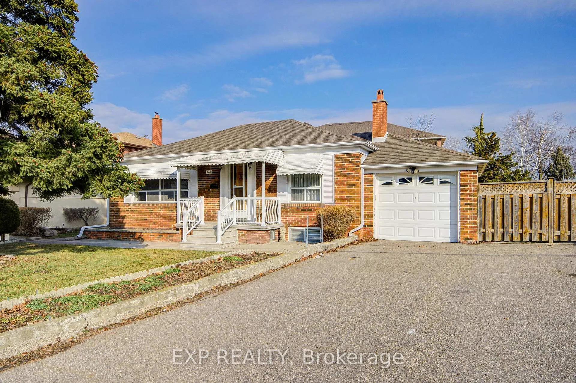Front of 428 Maple Leaf Drive