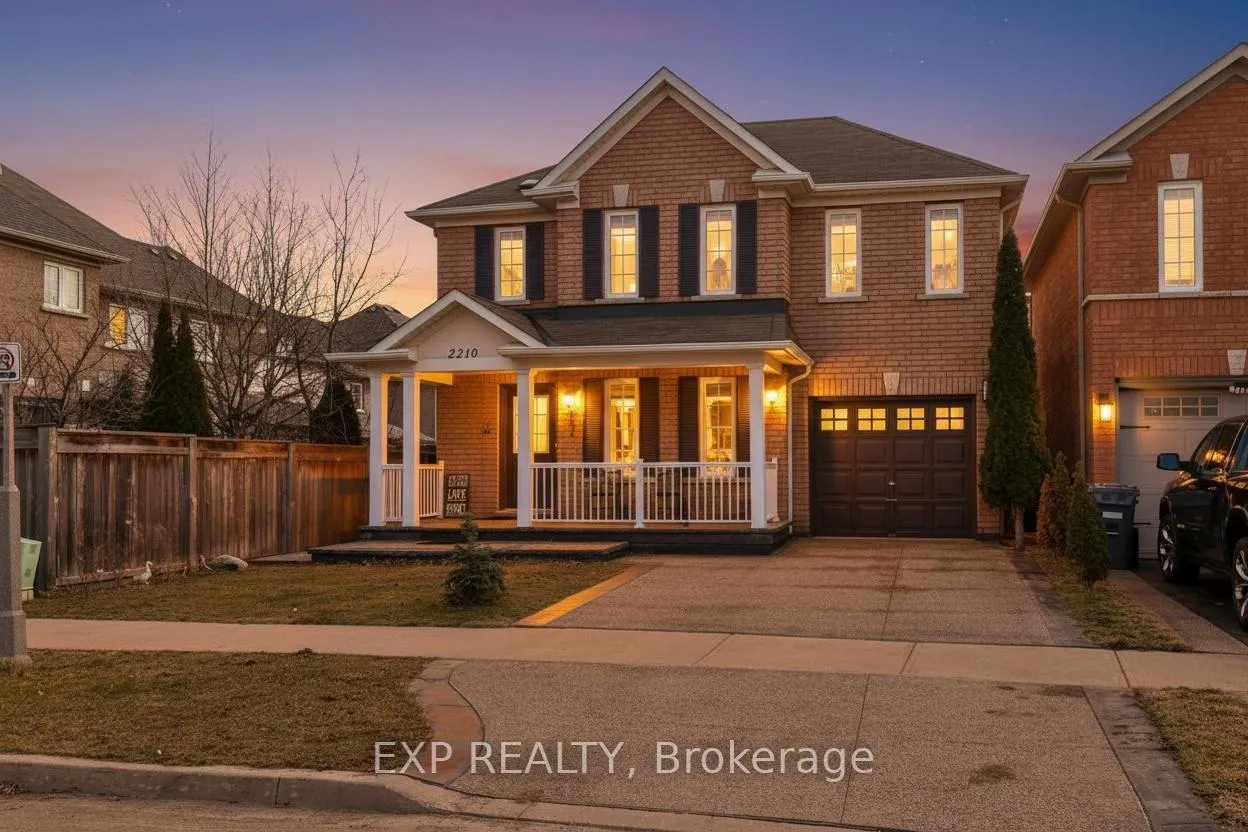 Front of 2210 Fairmount Drive