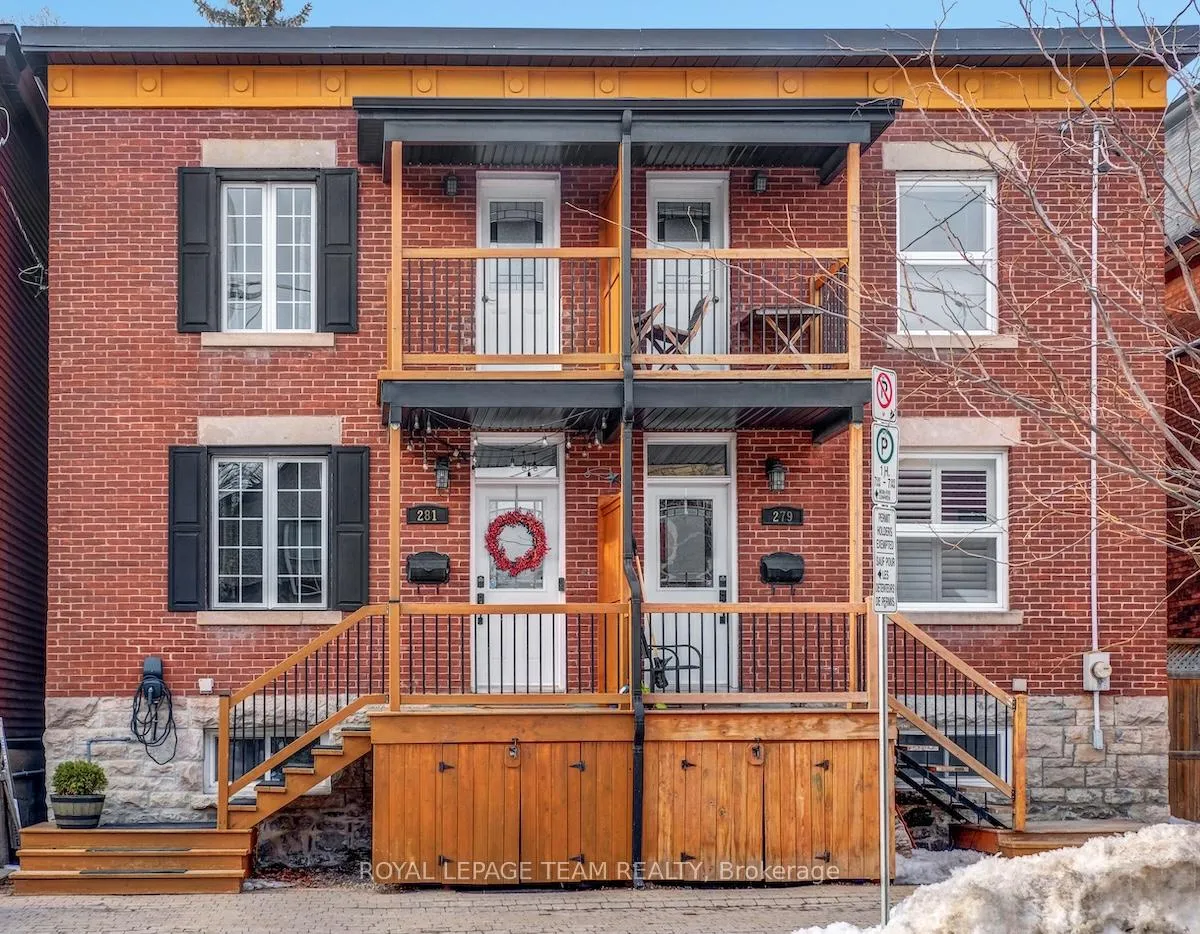 Photo 1 of 281 Flora Street, Ottawa, Ottawa Centre — HOMEH
