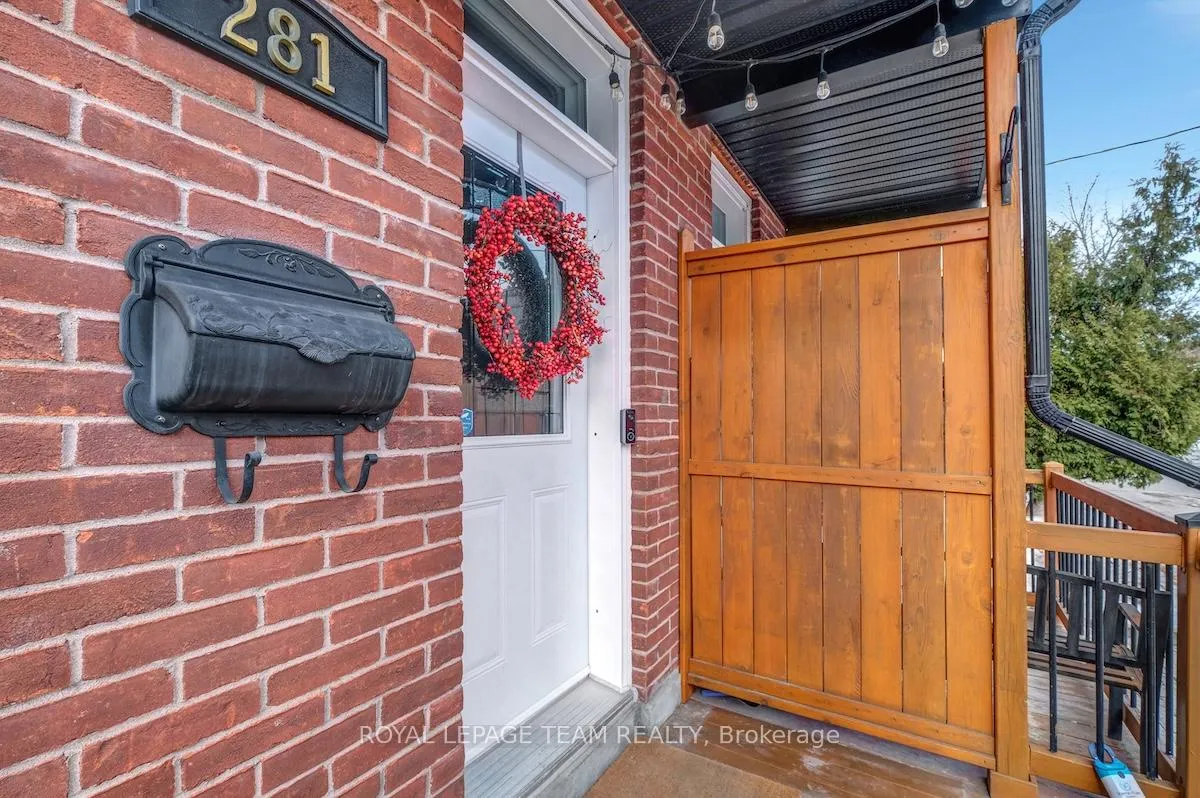 Photo 2 of 281 Flora Street, Ottawa, Ottawa Centre — HOMEH