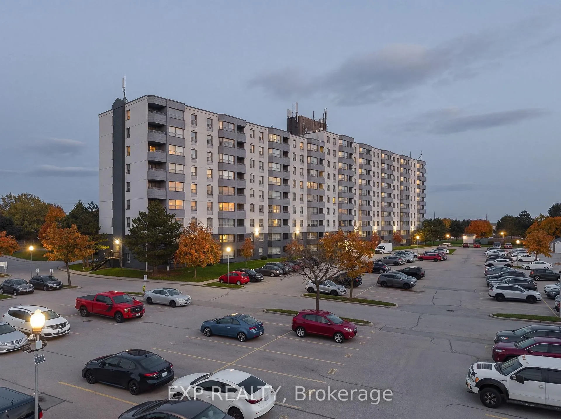 Front of Unit 1004, 200 Jamieson Parkway
