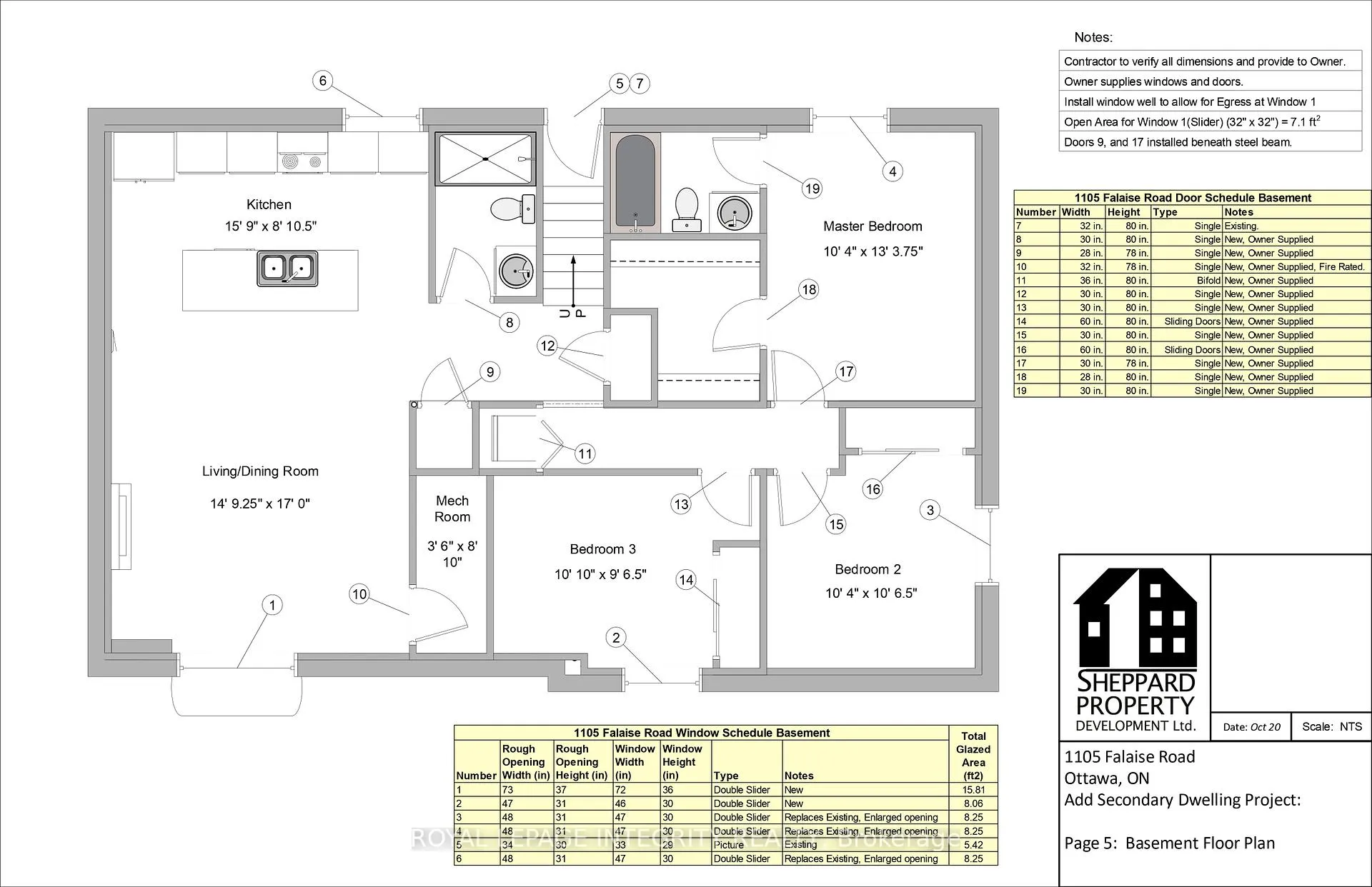 Photo 30 of Unit B, 1105 Falaise Road, Ottawa, Borden Farm/Stewart Farm/Carleton Heights/Parkwood Hills — HOMEH