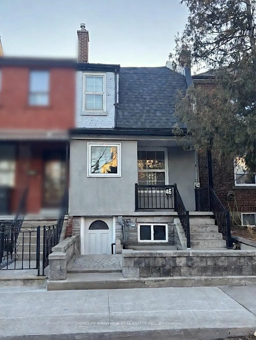 Photo 1 of 46 Coolmine Road, Toronto, Little Portugal — HOMEH