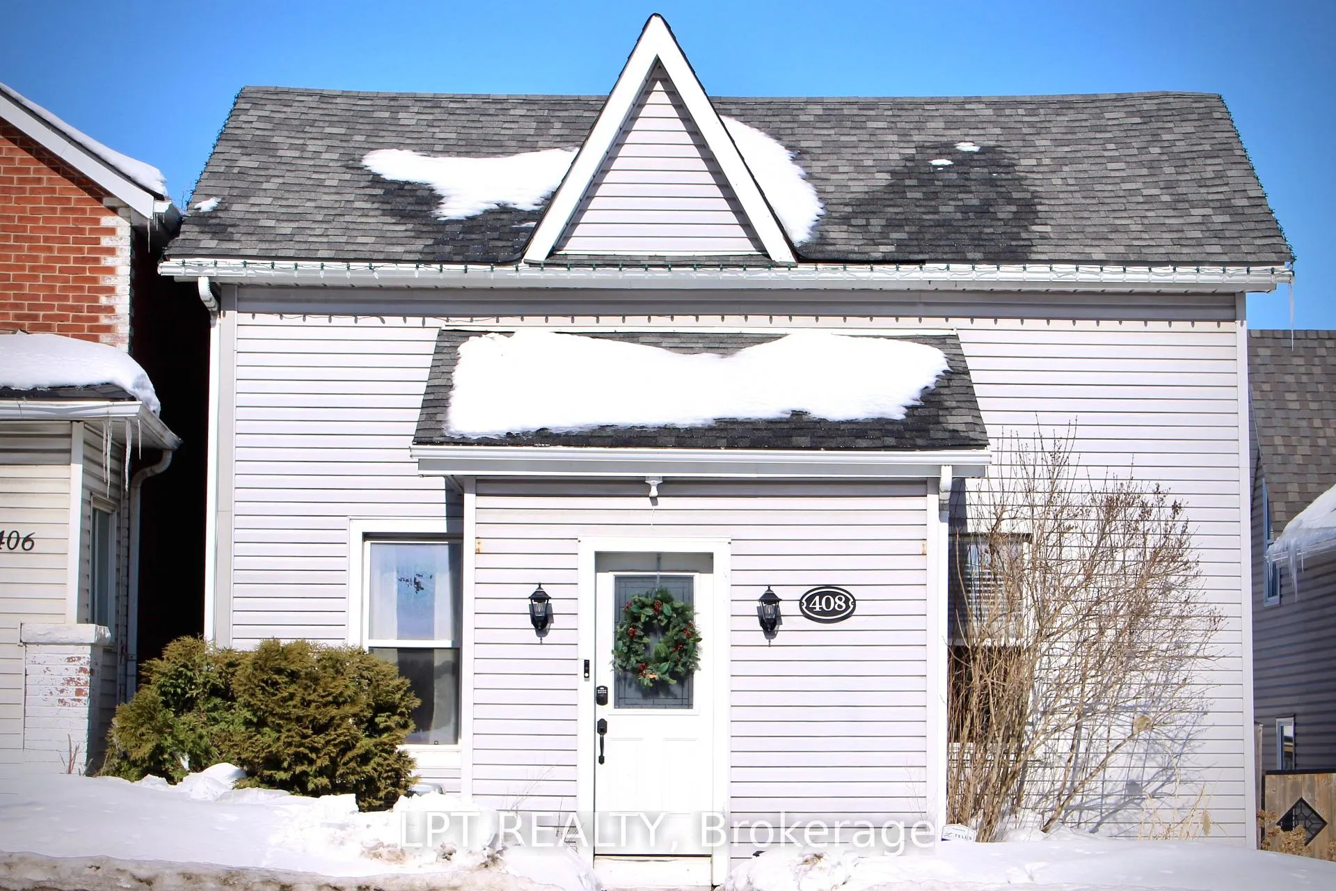 Front of 408 Main Street E