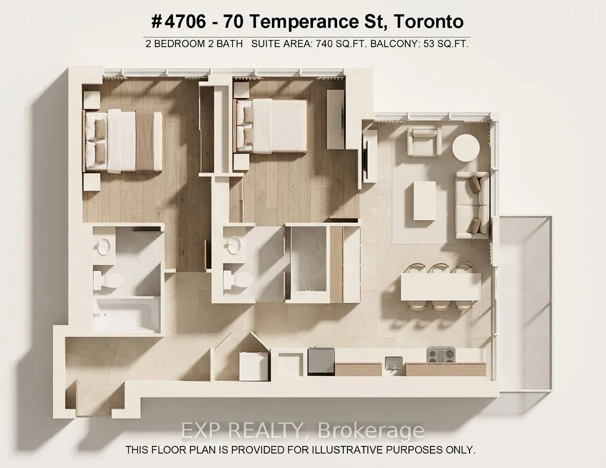 Photo 27 of Unit 4706, 70 Temperance Street, Toronto, Bay Street Corridor — HOMEH