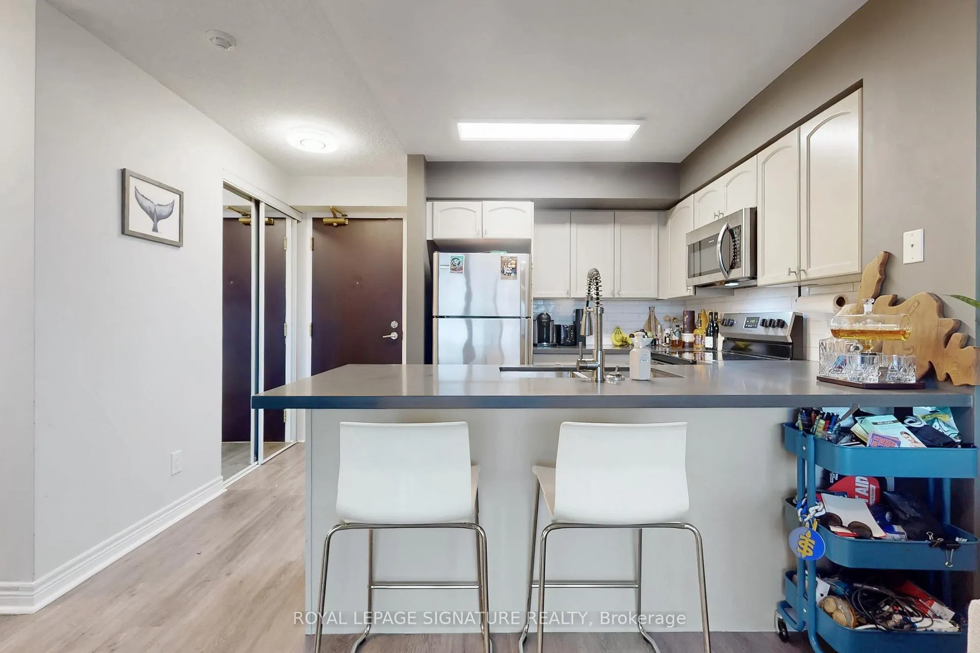 Photo 8 of Unit 1511, 51 Lower Simcoe Street, Toronto, Waterfront Communities — HOMEH