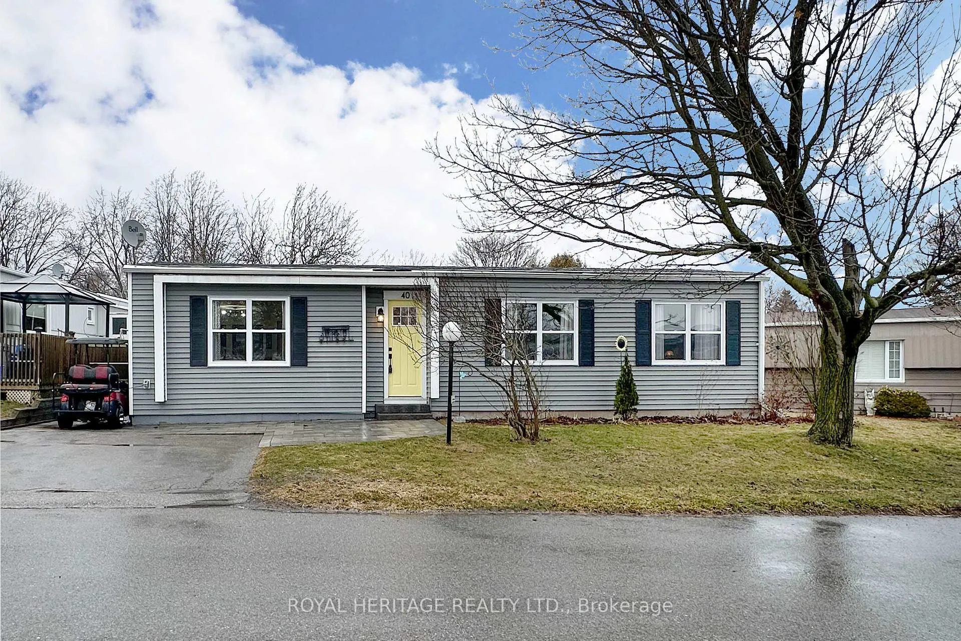 Photo 1 of 40 Bluffs Road, Clarington, Bowmanville — HOMEH
